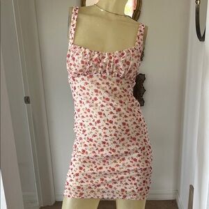 Urban Outfitters Floral Mini Dress